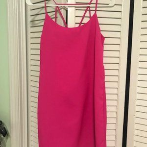 Hot Pink dress
